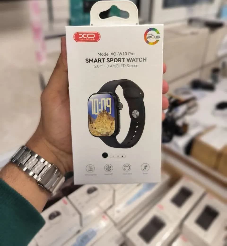 ساعت_هوشمند XO مدل W10 PRO — تصویر ۲