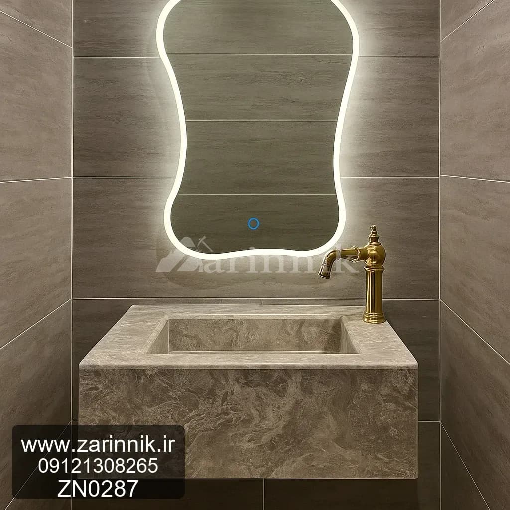 روشویی مدرن زرین نیک کد ZN0287
