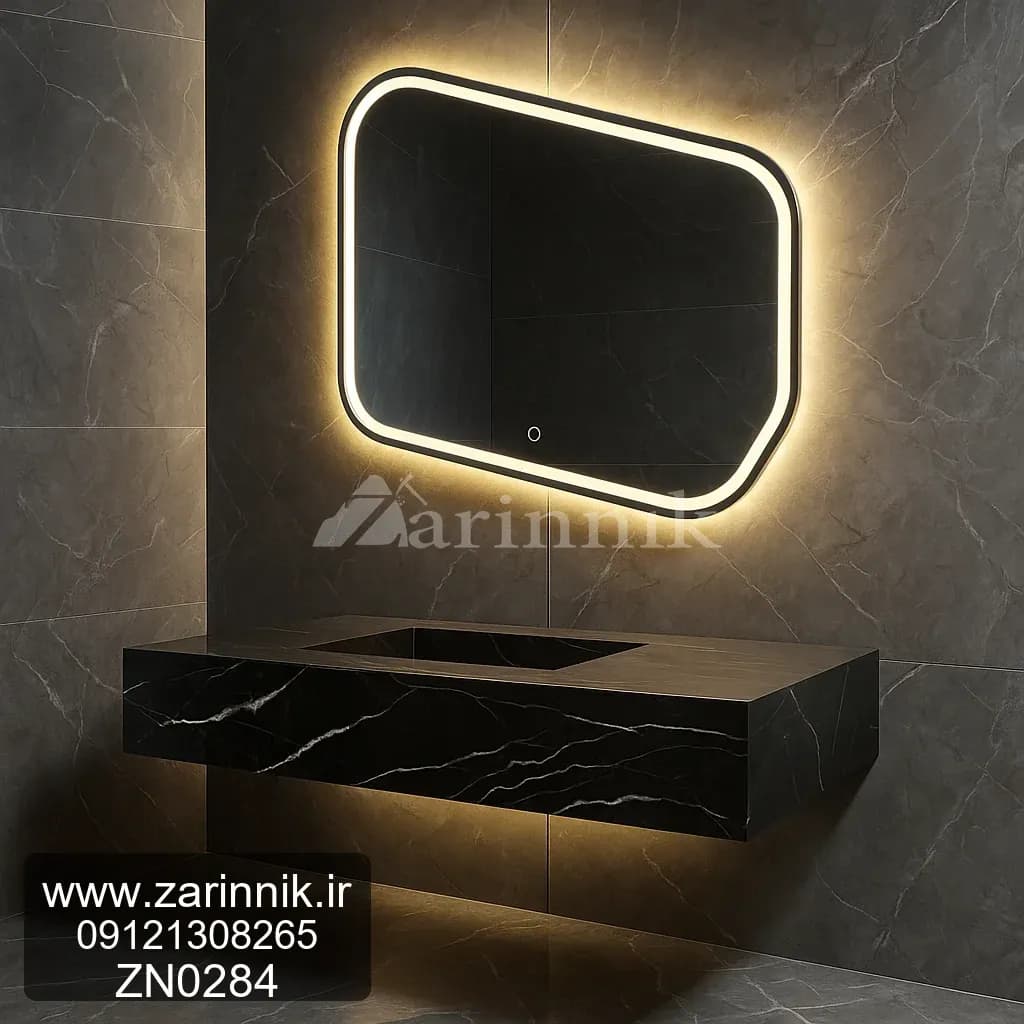 روشویی مدرن زرین نیک کد ZN0284 — تصویر ۲