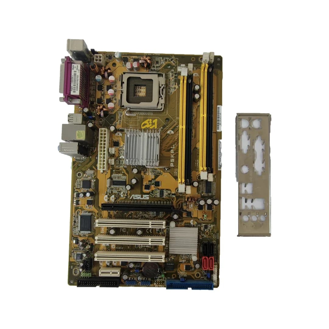 مادربرد کامپیوتر asus مدل p5kpl am rev1.04g