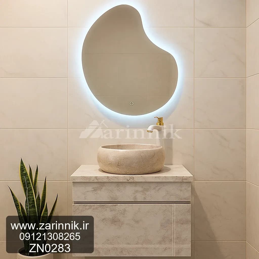 روشویی مدرن زرین نیک کد ZN0283