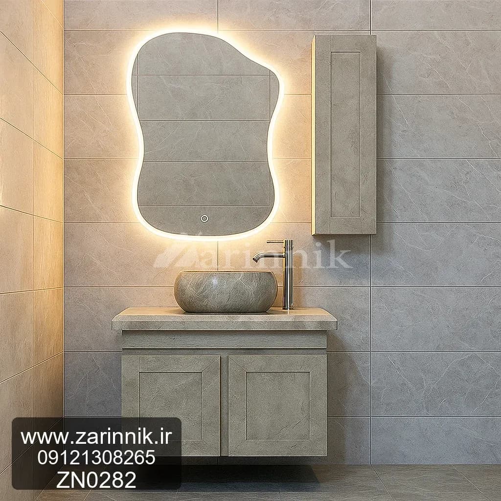 روشویی مدرن زرین نیک کد ZN0282 — تصویر ۲