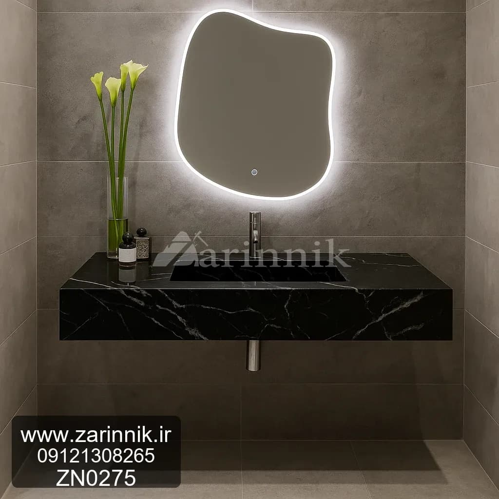 روشویی مدرن زرین نیک کد ZN0275 — تصویر ۲