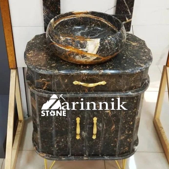 روشویی مدرن زرین نیک کد ZN0257 — تصویر ۳