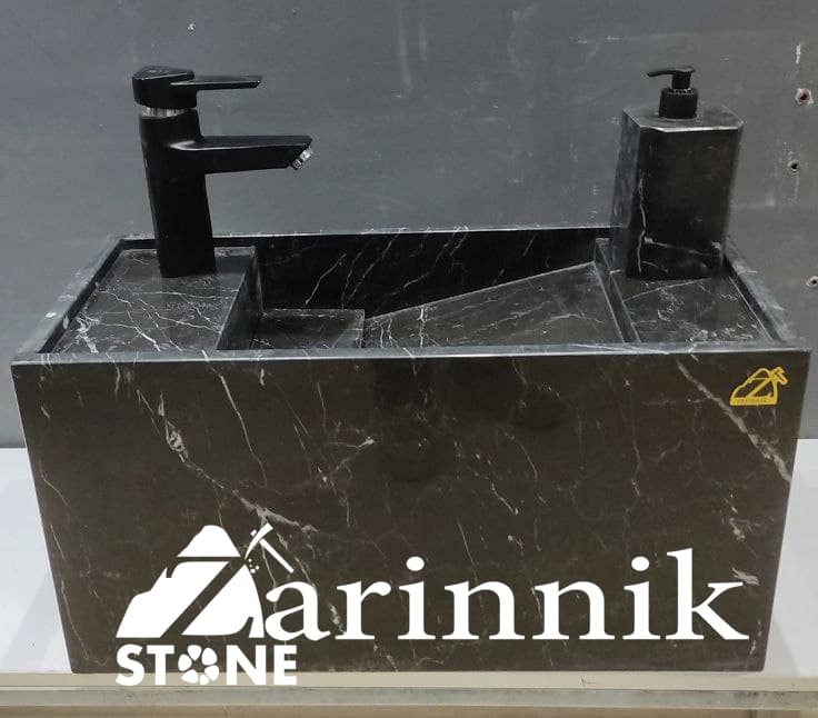 روشویی کوچک مدرن زرین نیک کد ZN0256 — تصویر ۵