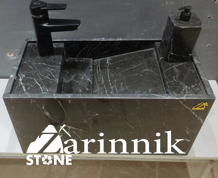 روشویی کوچک مدرن زرین نیک کد ZN0256 — تصویر ۳