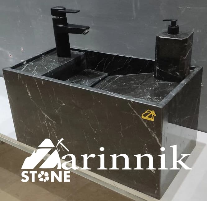 روشویی کوچک مدرن زرین نیک کد ZN0256 — تصویر ۴