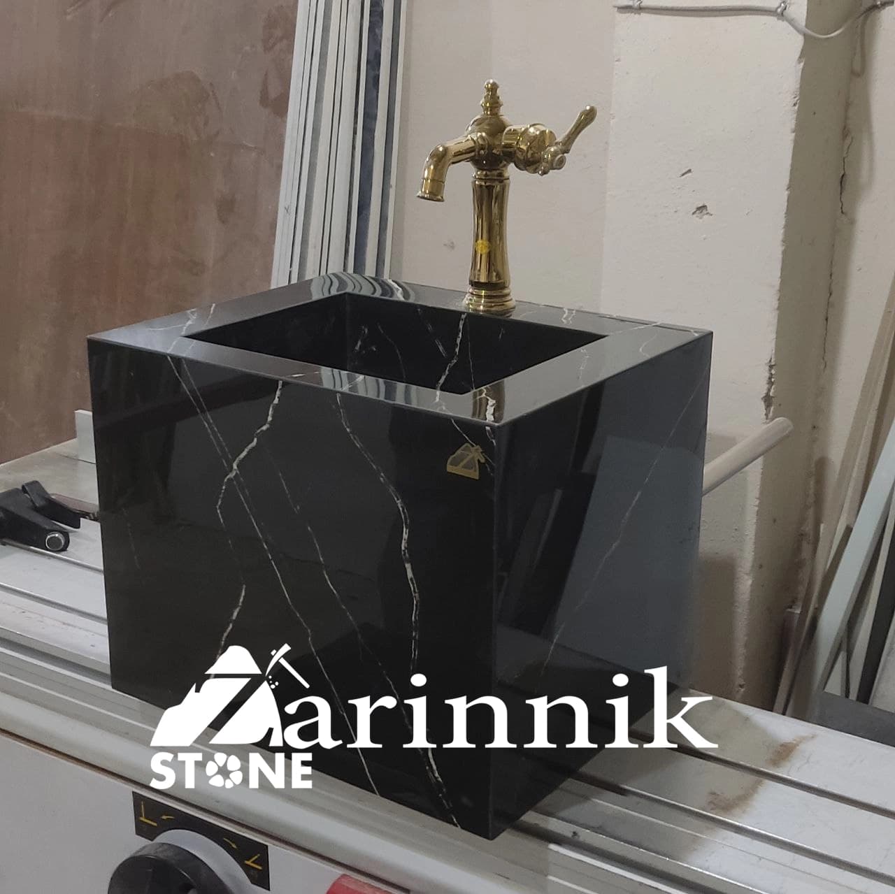 روشویی کوچک مدرن زرین نیک کد ZN0240 — تصویر ۳