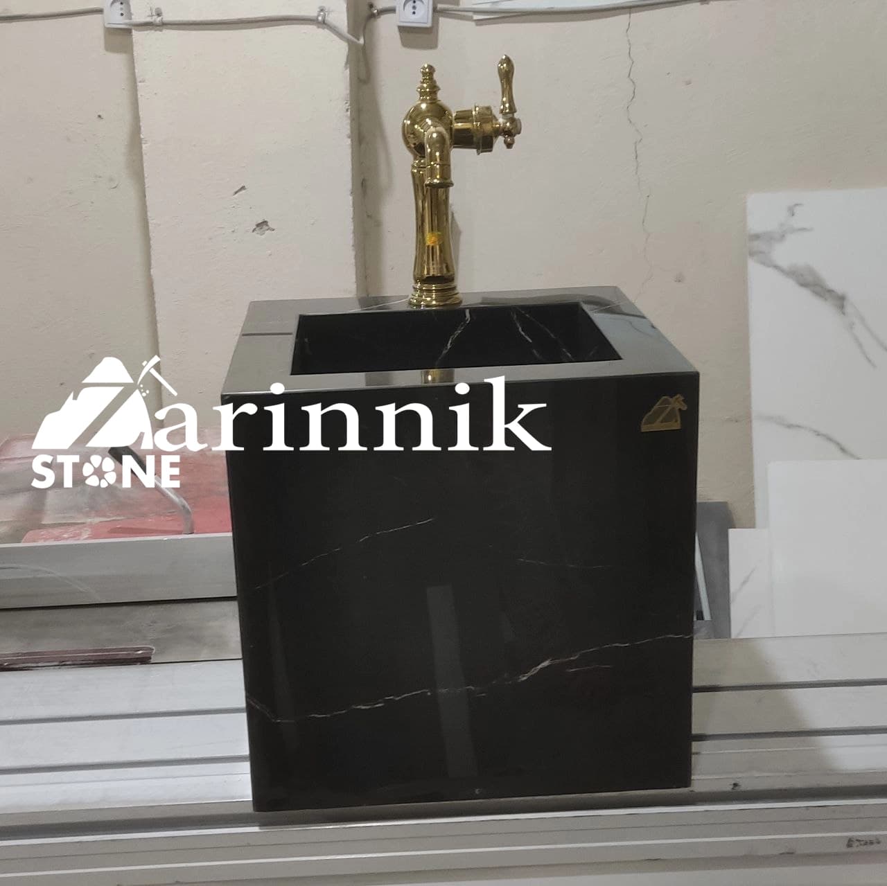 روشویی کوچک مدرن زرین نیک کد ZN0240 — تصویر ۴