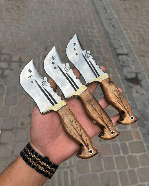 چاقو تیزی رضا زنجان مدل ۲۰ سانتی با غلاف