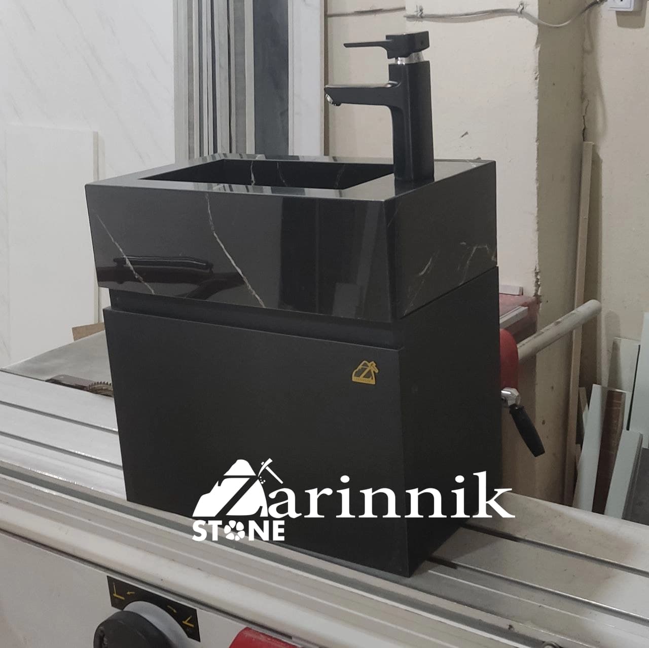 روشویی سایز کوچک 30*50 مدرن زرین نیک کد ZN0239 — تصویر ۳