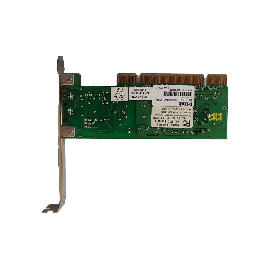 مودم کامپیوترD LINK مدل PCI DFM-562ISN SG — تصویر ۳