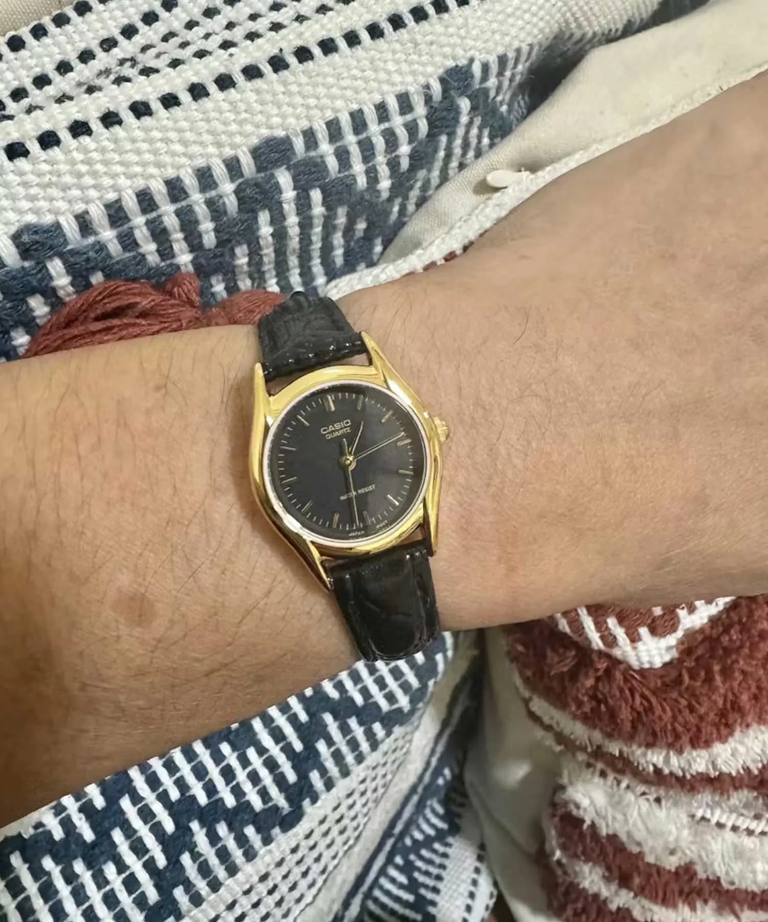 ساعت مچی کاسیو مدل Casio-W-LTP-1094Q-1ARDF — تصویر ۹