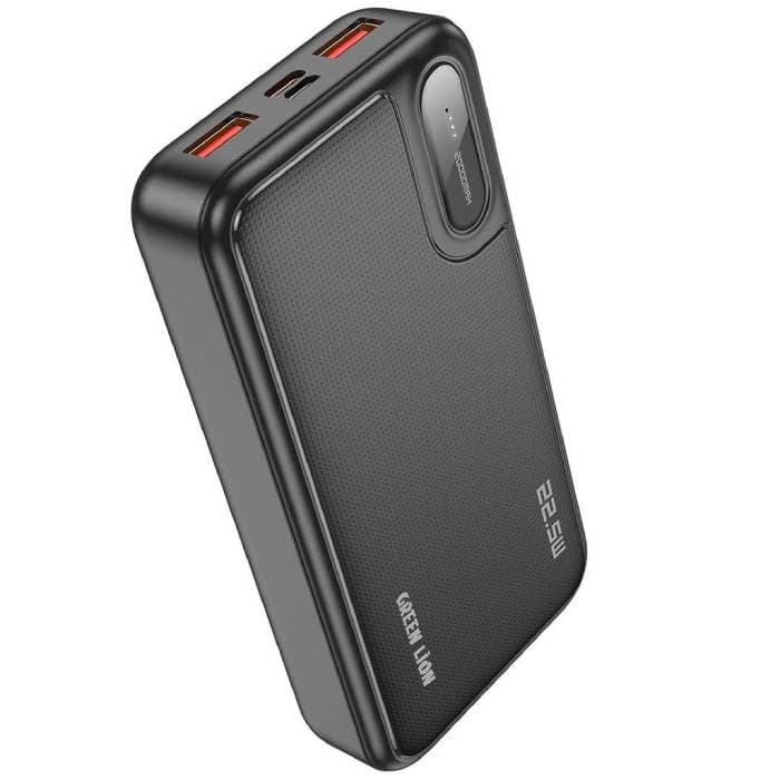 پاوربانک گرین لاین مدل Power Mate 20 PD 22.5w ظرفیت 20000 میلی آمپر ساعت