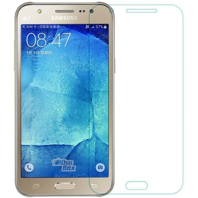 محافظ صفحه نمایش سامسونگ Galaxy J7 مدل شیشه ای