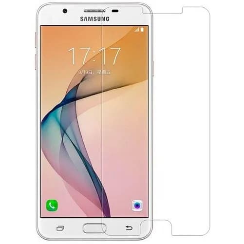 گلس جی 5 پریم بی رنگ و شفاف سامسونگ J5 prime یا j5 پریم محافظ صفحه نمایش شیشه ای Glass Screen Protector samsung J5 prime