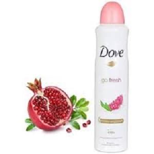 اسپری بدن داو مدل انار و به لیمو Go Fresh(250 )میل