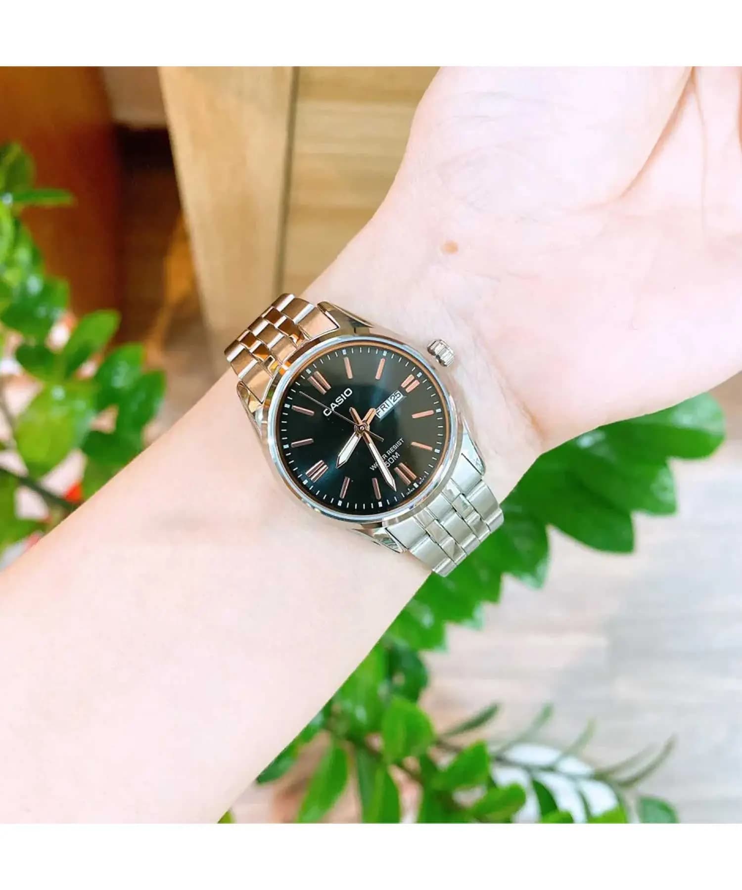 ساعت مچی کاسیو مدل Casio-W-LTP-1335D-1A2VDF — تصویر ۹