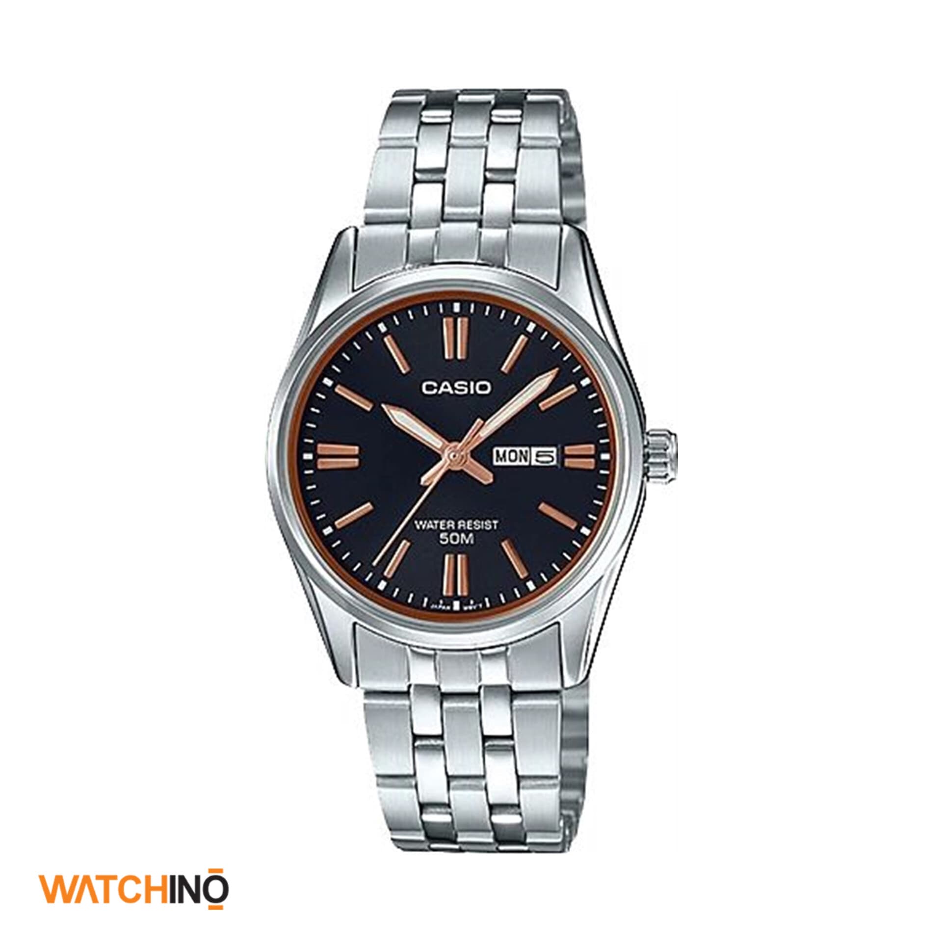 ساعت مچی کاسیو مدل Casio-W-LTP-1335D-1A2VDF
