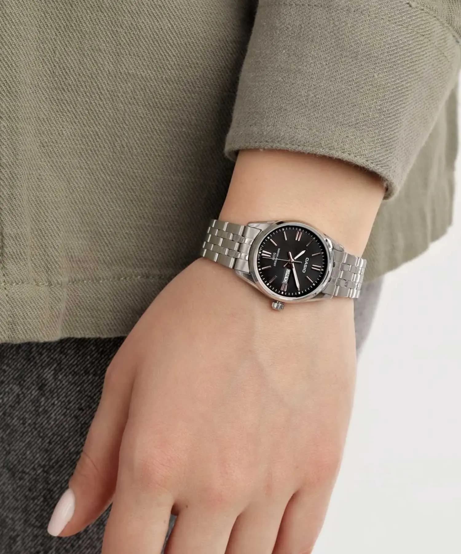 ساعت مچی کاسیو مدل Casio-W-LTP-1335D-1A2VDF — تصویر ۱۰