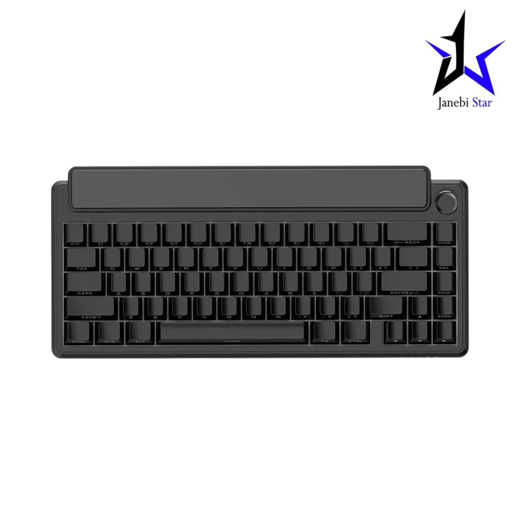 کیبورد گیمینگ Ajazz مدل Pixel68 DOT MATRIX 8K Wireless Black — تصویر ۶