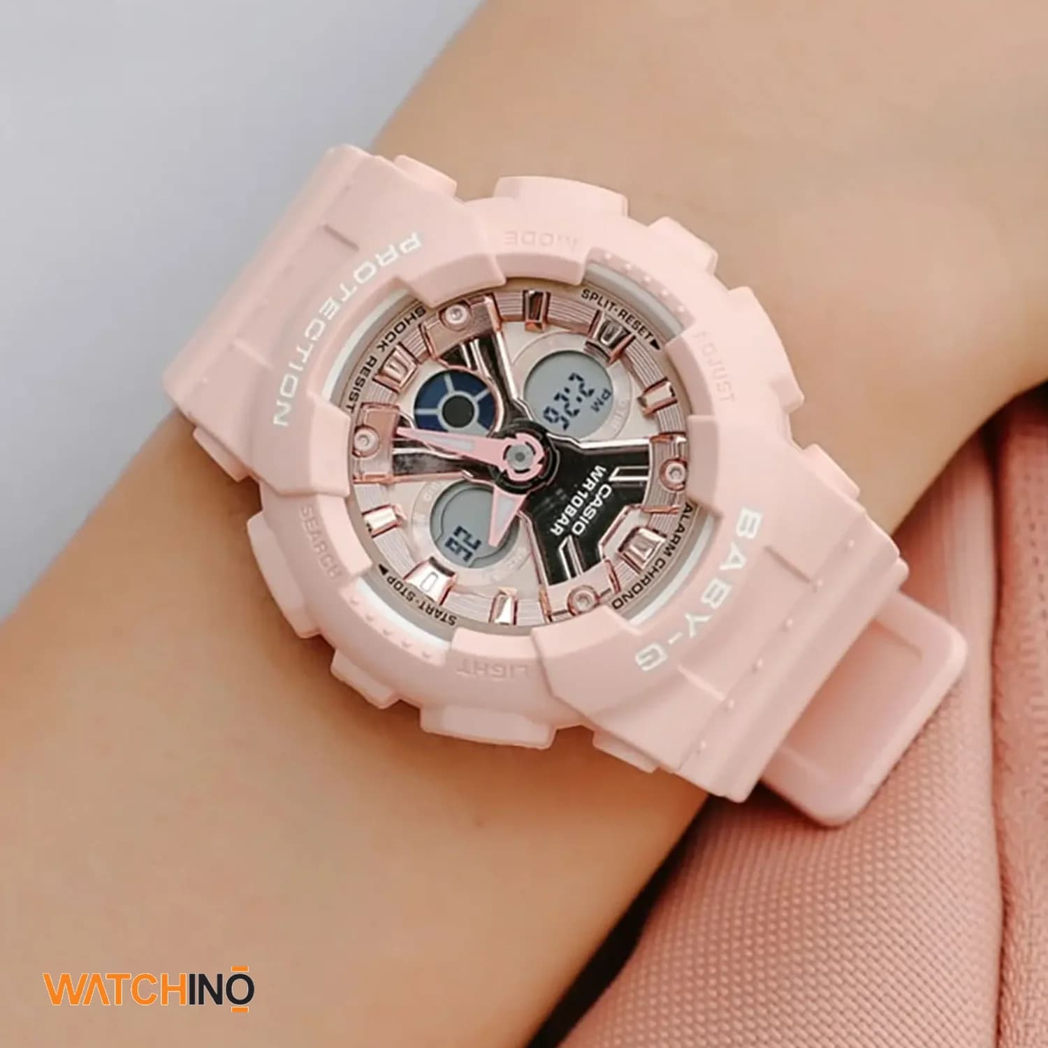 ساعت مچی زنانه کاسیو (CASIO) مدل BA-130-4ADR — تصویر ۴