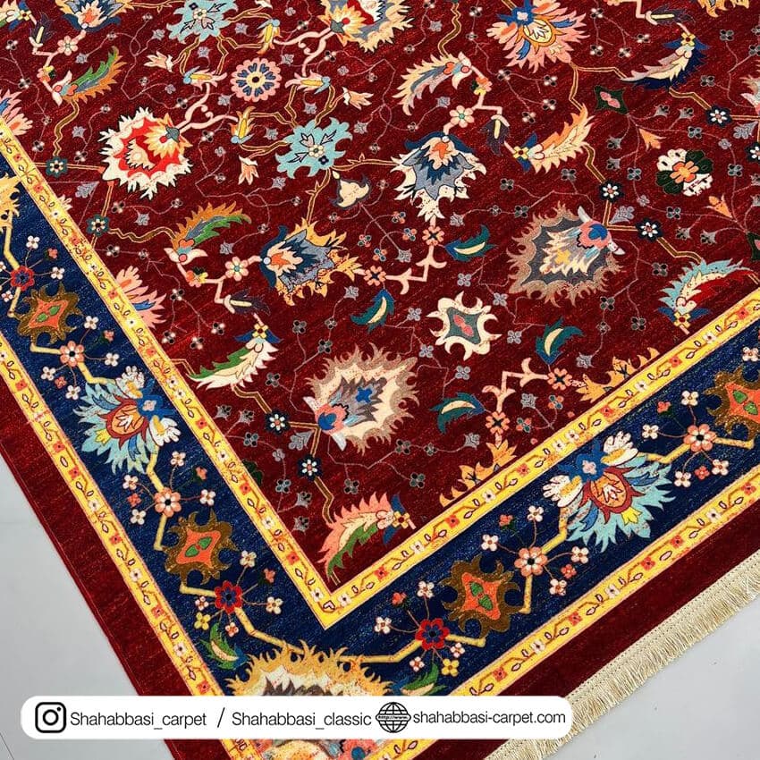 فرش سنتی کد 800178 لاکی