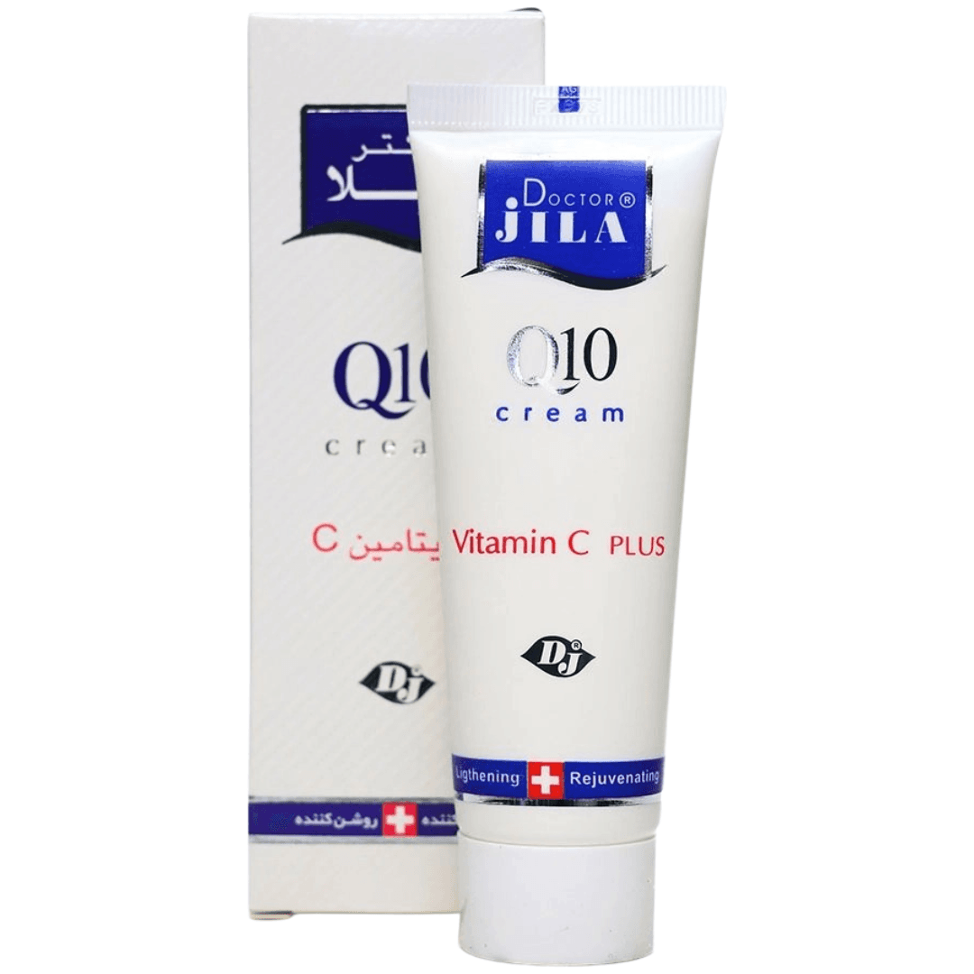 کرم ضد چروک Q10 دکتر ژیلا