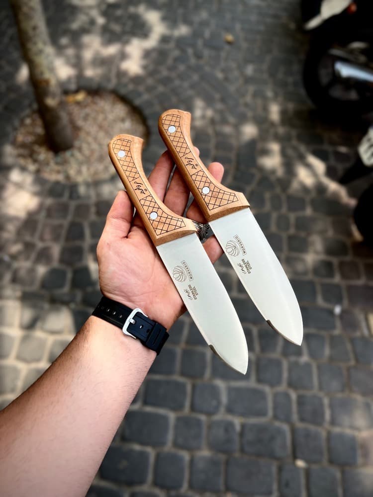 چاقو سلاخی ساخت زنجان