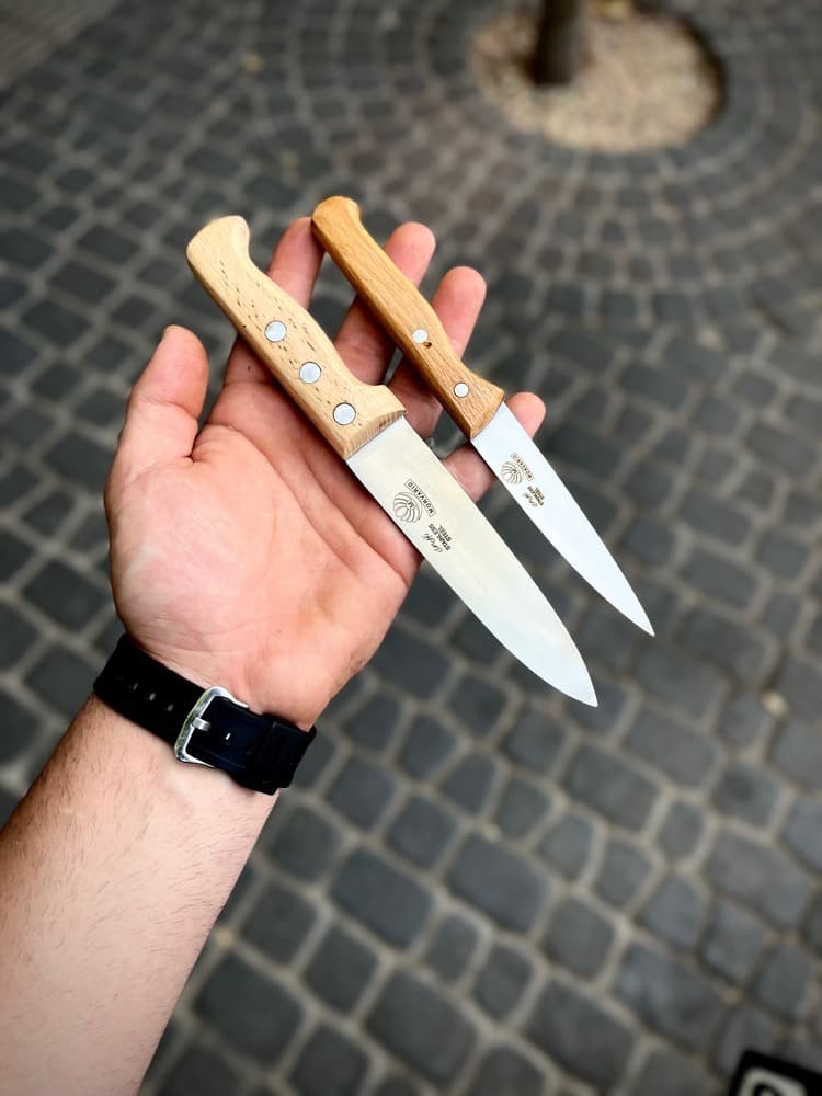 چاقو دم دستی اشپزخونه
