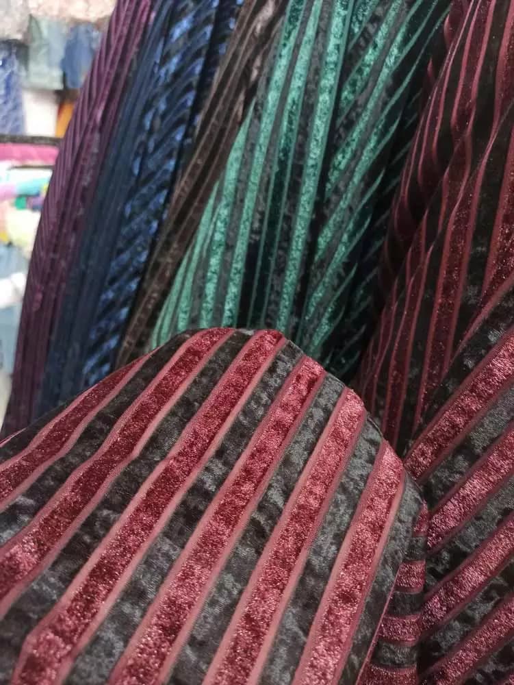 پارچه مخمل ابریشم کره‌ای