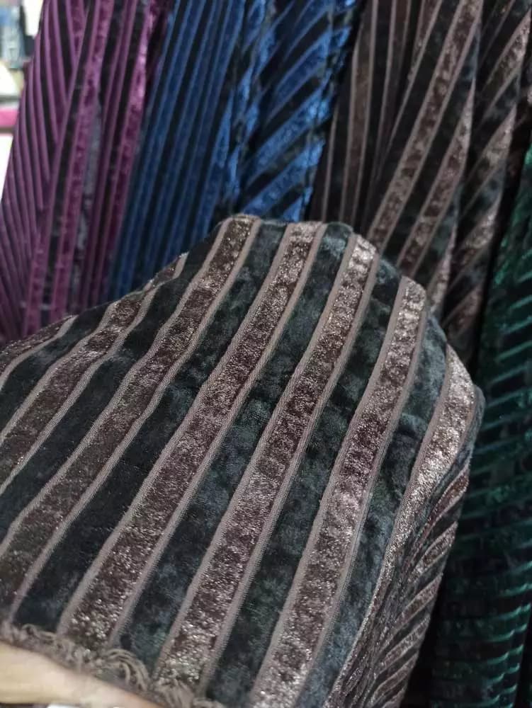پارچه مخمل ابریشم کره‌ای 4