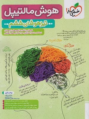 کتاب هوش مالتیپل تیزهوشان ششم خیلی سبز