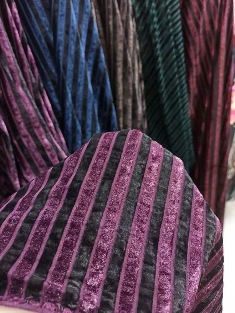 پارچه مخمل ابریشم کره‌ای1