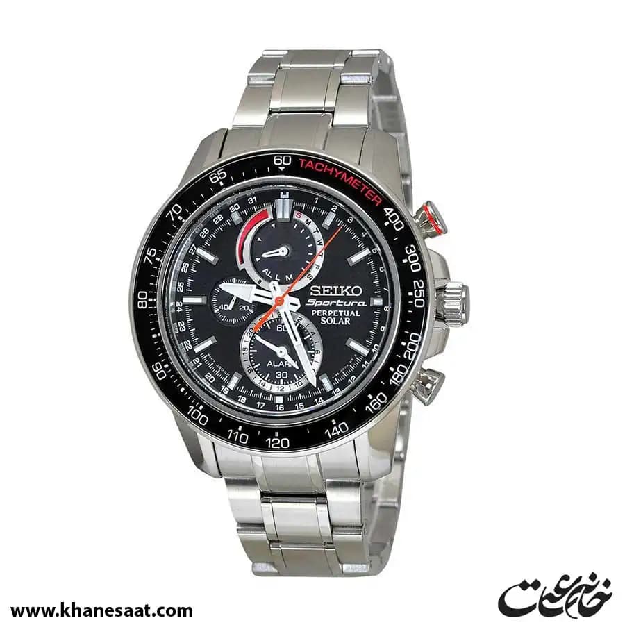 ساعت مچی مردانه سیکو مدل SSC357P1 — تصویر ۵