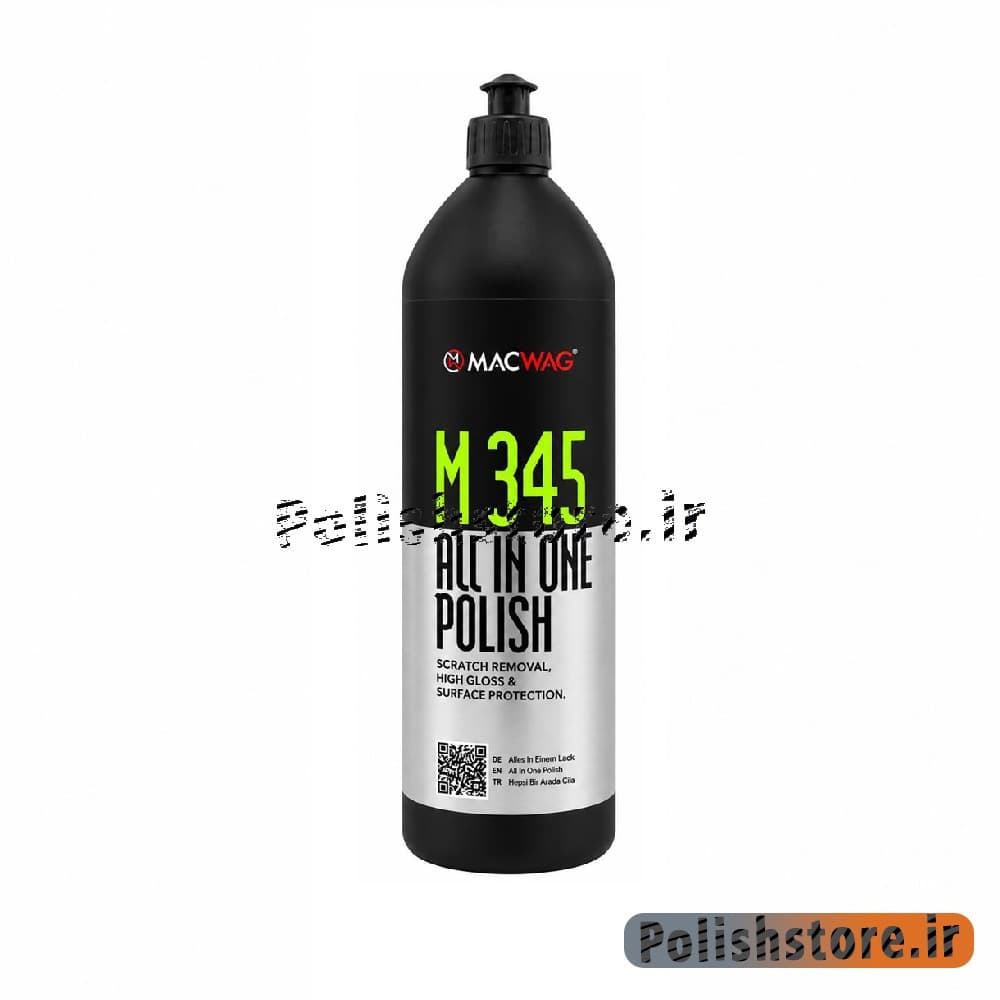 پولیش تک مرحله مک وگ 345 MacWag M345