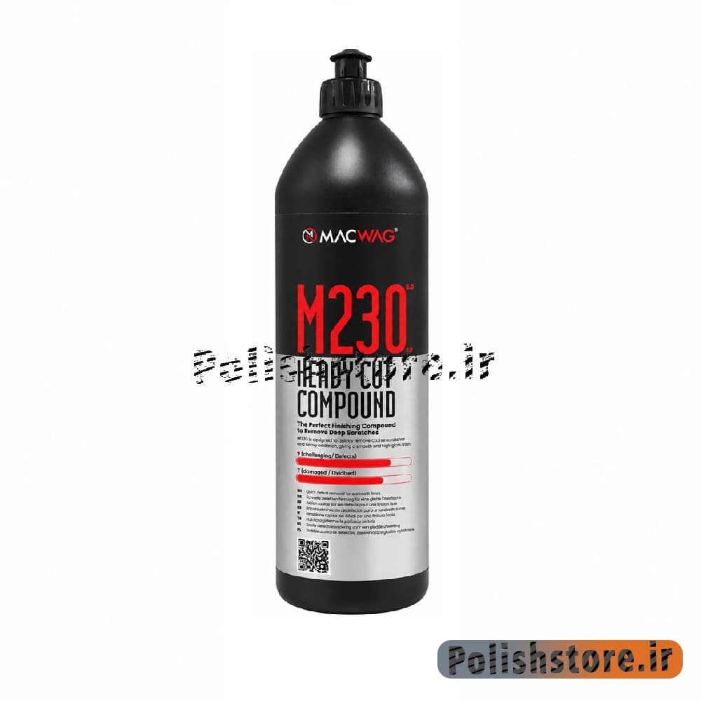 پولیش زبر مک وگ 230 MacWag M230