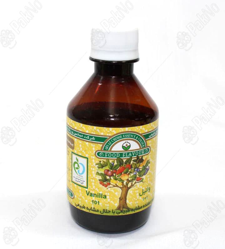 اسانس وانیل ابیض 200 گرمی