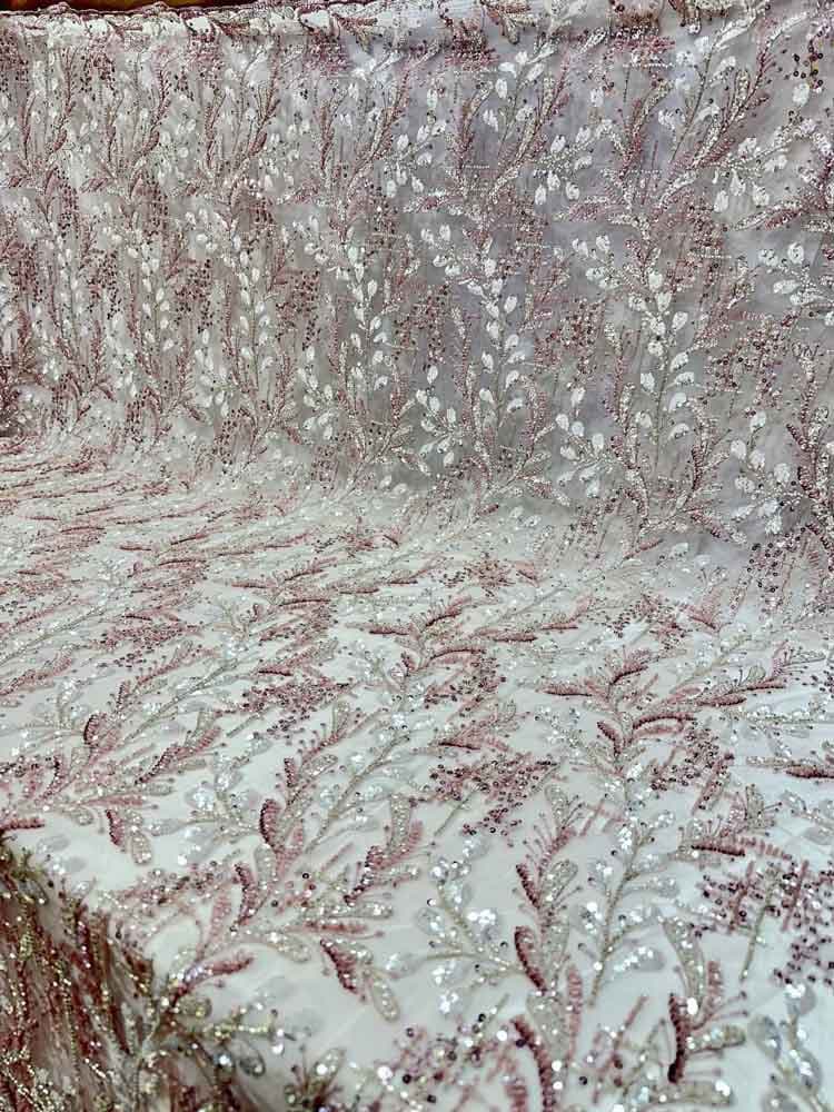 پارچه توری تراش کره‌ای
