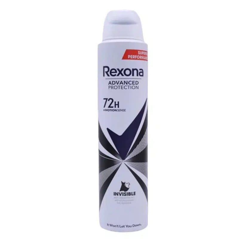 اسپری ضد تعریق زنانه رکسونا مدل ADVANCED protection حجم 200 میل