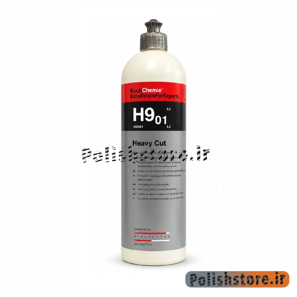 پولیش زبر کوکمی H9 Koch Chemie H9.01 — تصویر ۲
