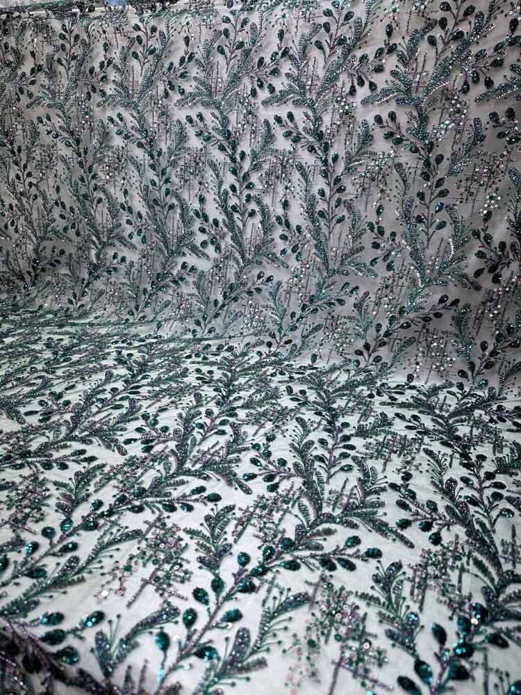 پارچه توری تراش کره‌ای 1
