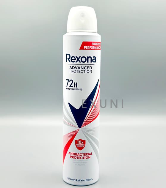 اسپری رکسونا مدل ANTIBACTERIAL حجم 200 میل
