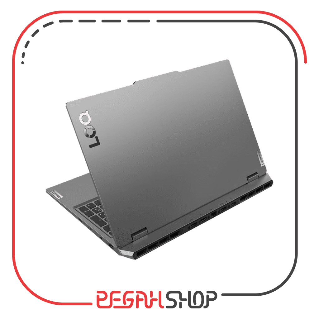 لپ تاپ گیمینگ لنوو 15.6 اینچی مدل LOQ پردازنده Core i7 13650HX رم 16GB حافظه 512GB SSD گرافیک 6GB RTX 3050 — تصویر ۳