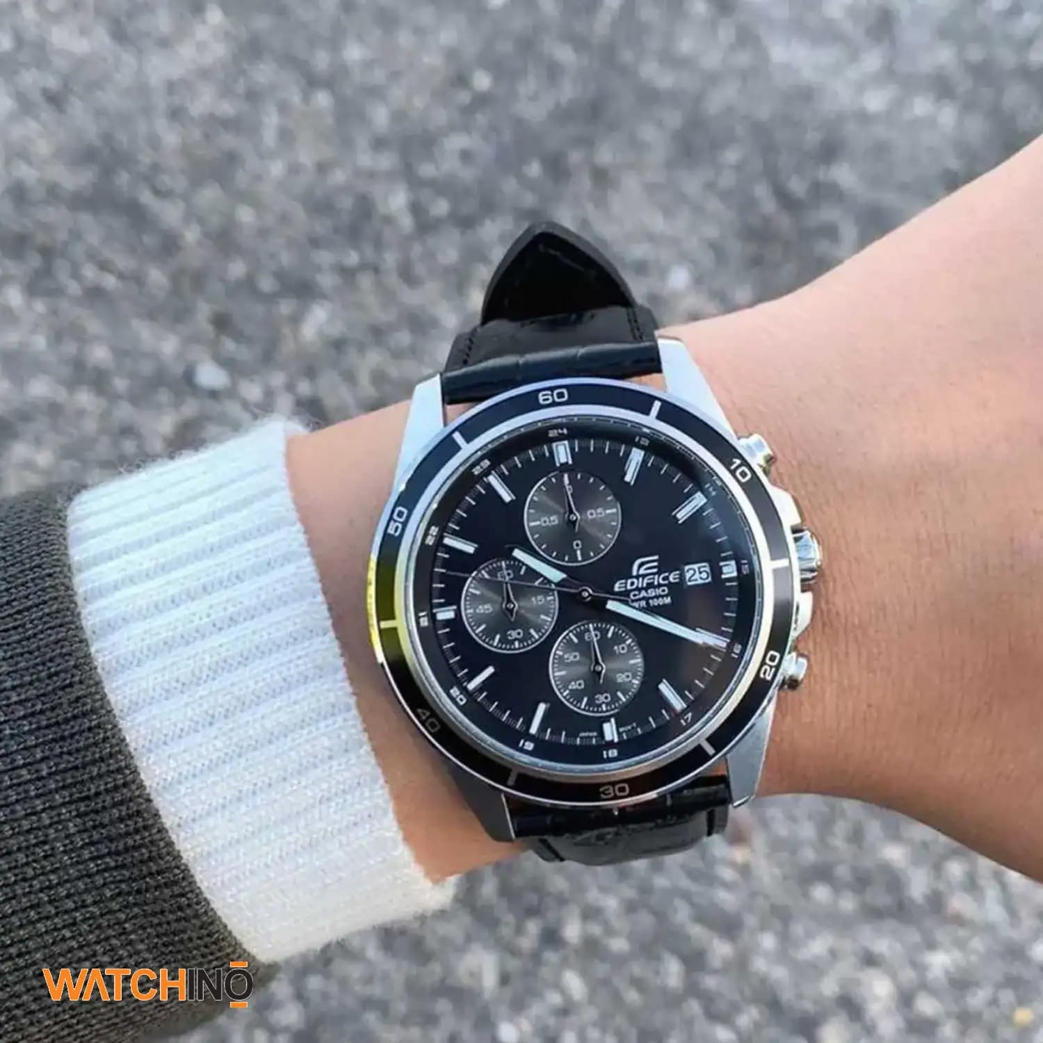 ساعت مچی مردانه کاسیو (CASIO) مدل EFR-526L-1AVUDF — تصویر ۴