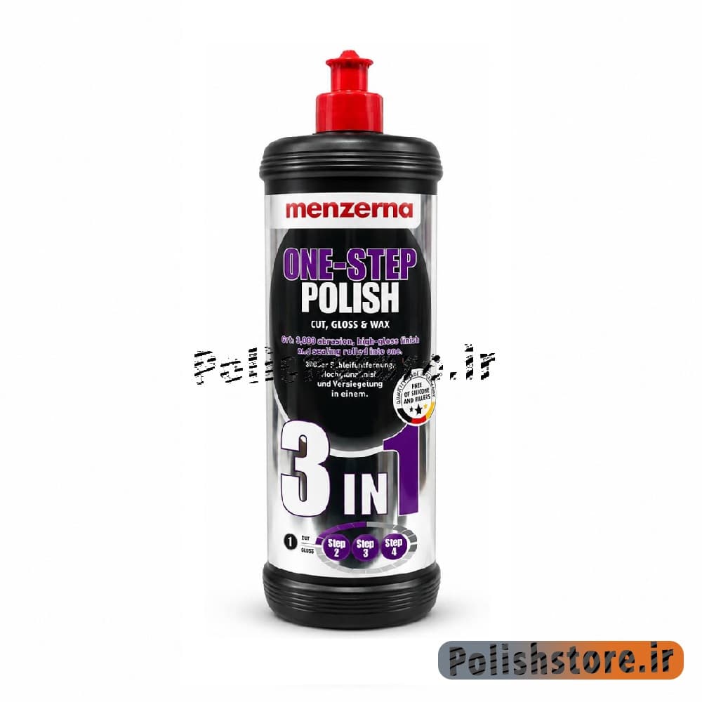 پولیش تک مرحله ای منزرنا Menzerna One Step Polish 3IN1
