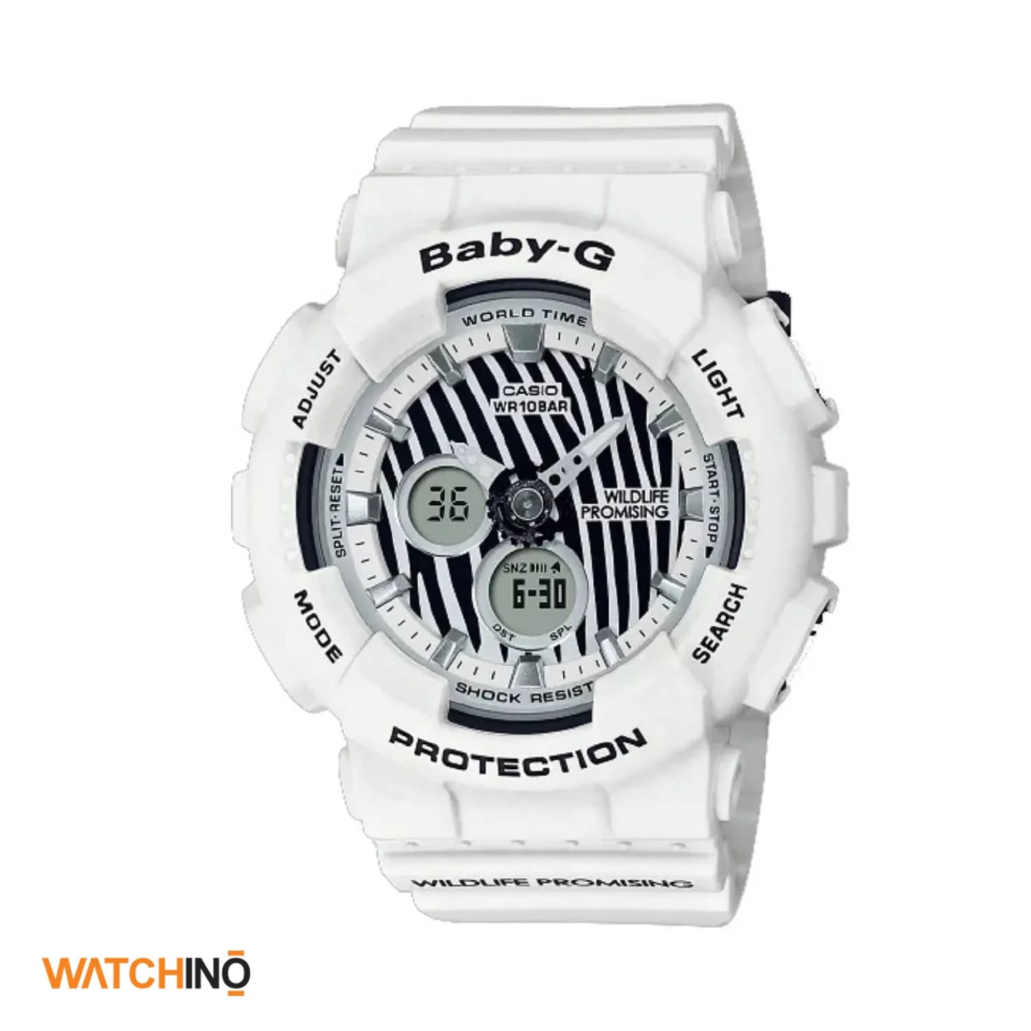 ساعت مچی زنانه کاسیو (CASIO) مدل BA-120WLP-7ADR
