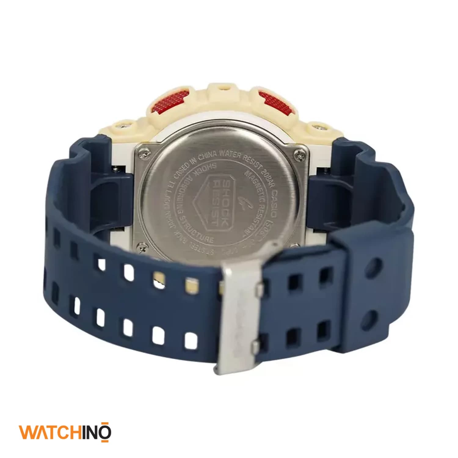 ساعت مچی مردانه جی‌شاک کاسیو مدل GA-100PC-7A2DR — تصویر ۲