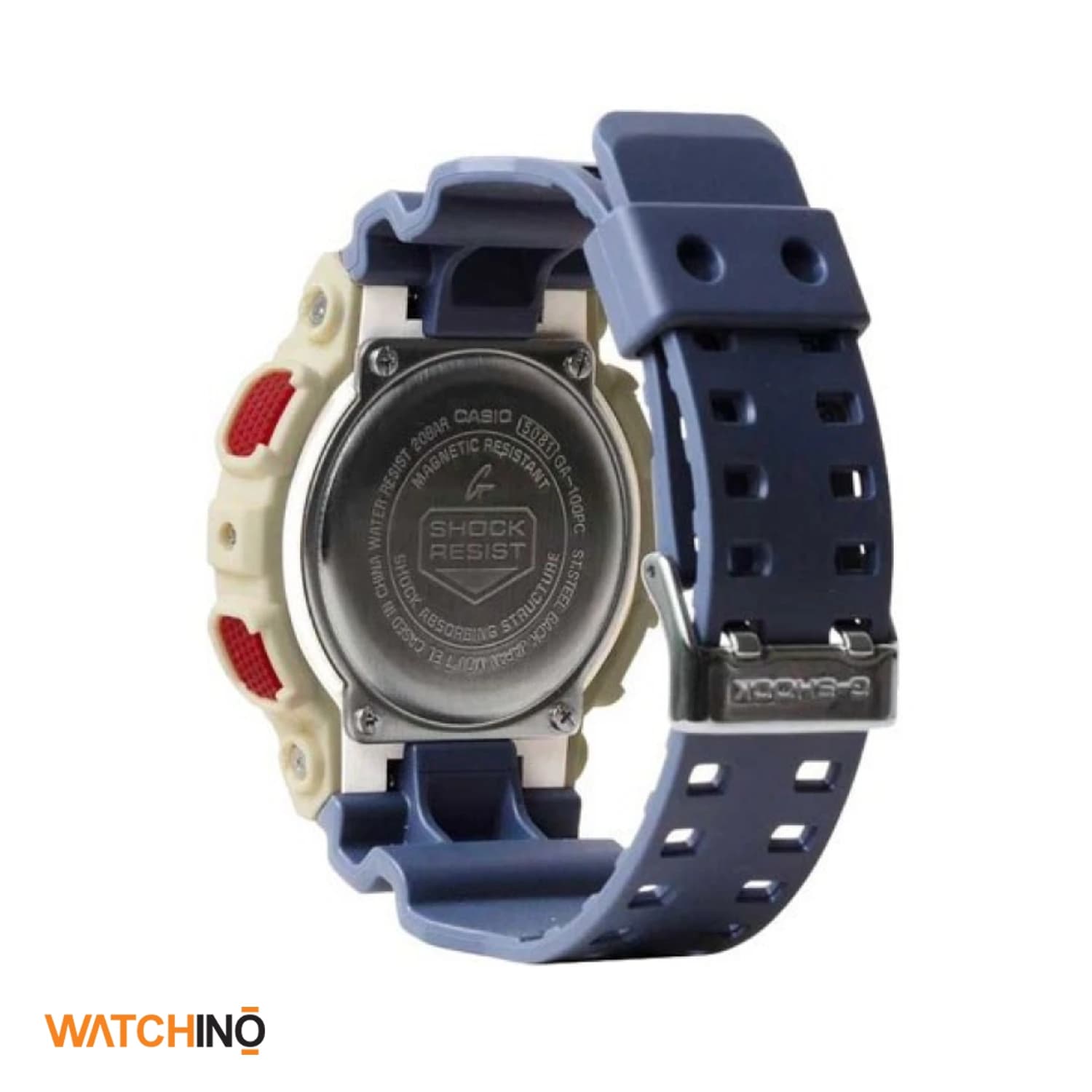 ساعت مچی مردانه جی‌شاک کاسیو مدل GA-100PC-7A2DR — تصویر ۳