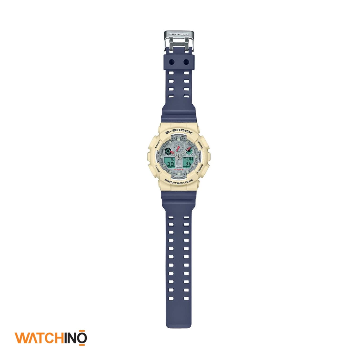 ساعت مچی مردانه جی‌شاک کاسیو مدل GA-100PC-7A2DR — تصویر ۵
